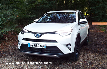 Toyota RAV4 hybride