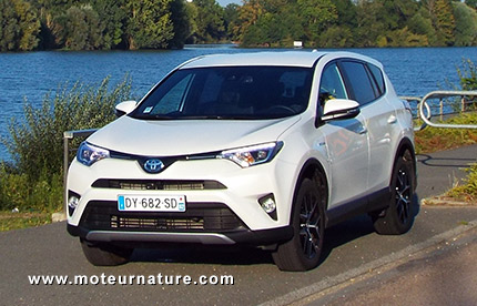 Toyota RAV4 hybride