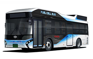 Toyota va vendre des autobus à hydrogène