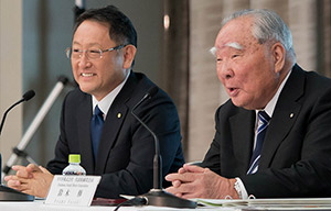 Suzuki et Toyota : des relations d'affaires en développement