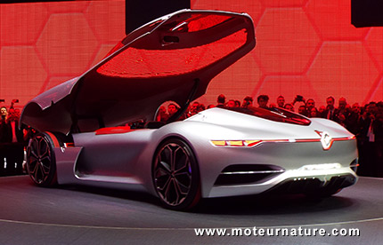 Renault TreZor concept car électrique