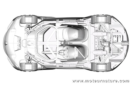 Renault TreZor concept car électrique