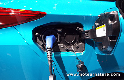 Toyota Prius hybride rechargeable