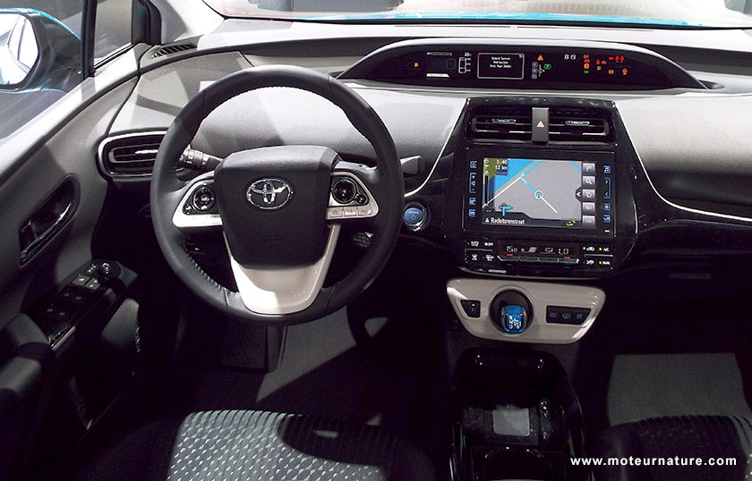 Toyota Prius hybride rechargeable