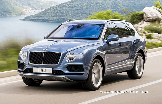 Bentley Bentayga