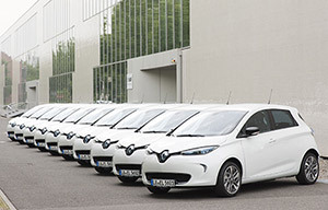 Renault va t-il changer les noms de ses Zoé au salon ?
