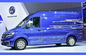 Volkswagen e-Crafter : sans ambition