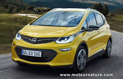 Opel Ampera E