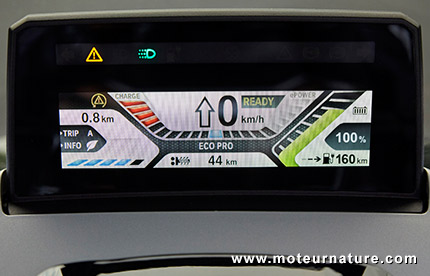 Scooter électrique BMW C evolution