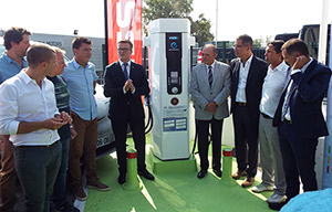 Avec le groupe Ferrandi, Nissan électrise la Corse