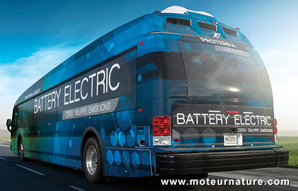 Autocar électrique Proterra