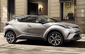 Toyota C-HR : moins chère que la Prius