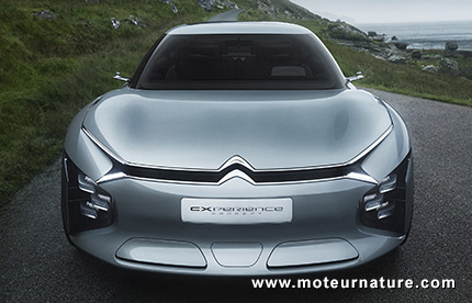 Citroën CXPERIENCE concept hybride rechargeable