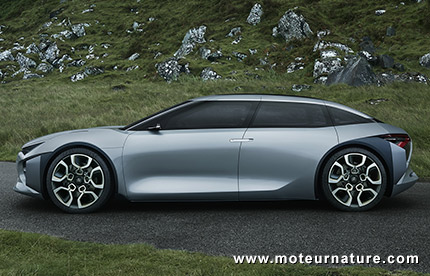 Citroën CXPERIENCE concept hybride rechargeable