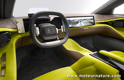 Citroën CXPERIENCE concept hybride rechargeable