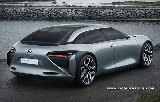 Citroën CXPERIENCE concept hybride rechargeable