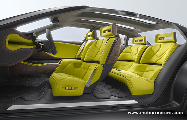 Citroën CXPERIENCE concept hybride rechargeable