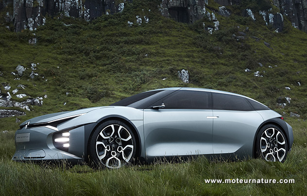 Citroën CXPERIENCE concept hybride rechargeable