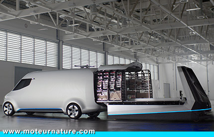 Concept électrique Mercedes Vision Van