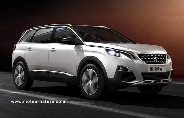 Peugeot 5008