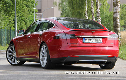 Tesla Model S en Allemagne