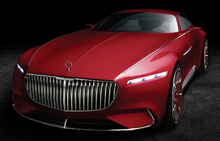 Vision Mercedes-Maybach 6