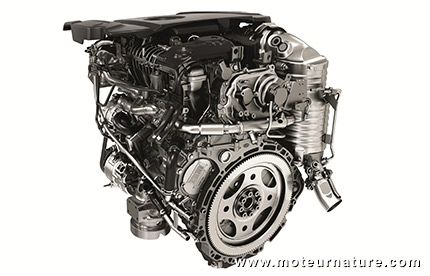 Moteur Ingenium diesel