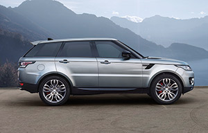 Un 4 cylindres dans le Range Rover Sport