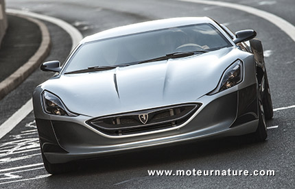 Rimac Concept One