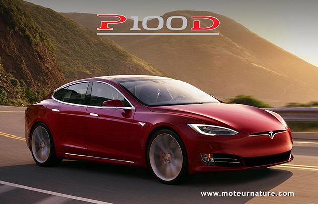 Tesla P100D