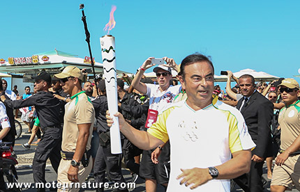 Carlos Ghosn à Rio