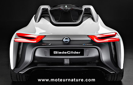Concept électrique Nissan BladeGlider