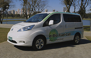 Nissan eNV200 SOFC à l'éthanol : prometteur ?