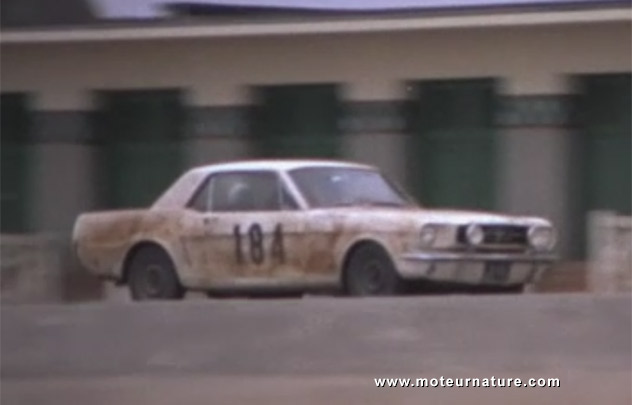 Ford Mustang du film Un homme et une femme