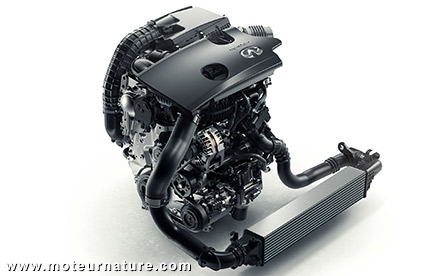 Moteur Infiniti VC-Turbo