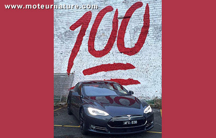 Tesla 100