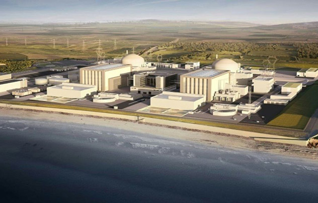 Centrale nucléaire d'Hinkley