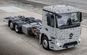 Mercedes Urban eTruck