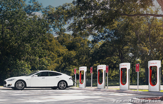 Superchargeurs de Tesla