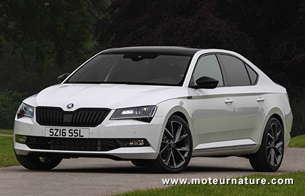 Skoda Superb