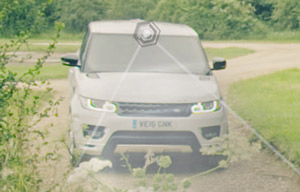 Land Rover teste un radar pour définir le terrain