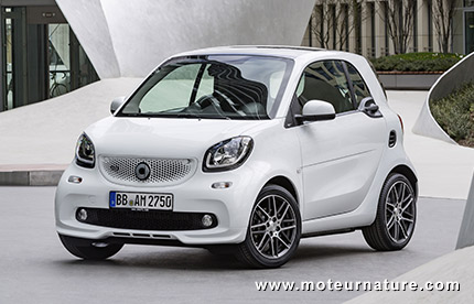 Smart Forfour Brabus