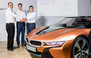 BMW, Intel et Mobileye : les rois de la conduite autonome