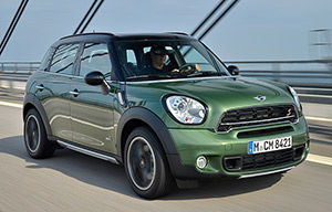 Mini Countryman : version hybride rechargeable confirmée