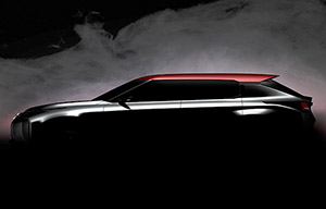 Un concept de SUV sophistiqué chez Mitsubishi