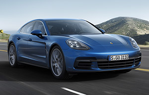 Nouvelle Panamera : encore plus Porsche