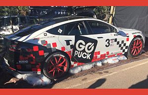 Pikes Peak : une Tesla à l'arrivée