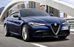 Alfa Romeo Giulia : diesel à 100 %