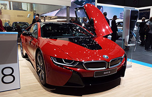 BMW réfléchit à une i8 tout électrique