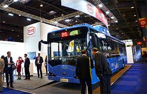 Les autobus électriques chinois de BYD sont arrivés en France